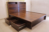 Bed Set With Built In Drawers (Subject to Price Change)