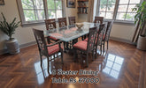 8 Seater Dining Table