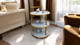 3 Tiers Tea Trolley
