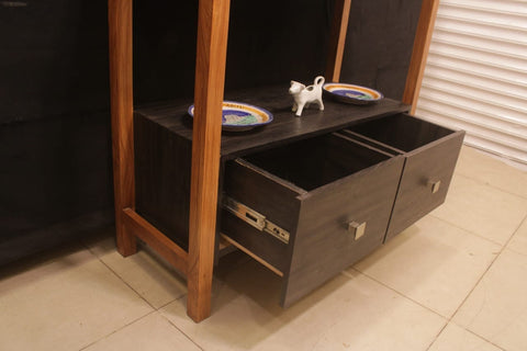 Kitchen Island with thick Marble top (Subject To Price Change)