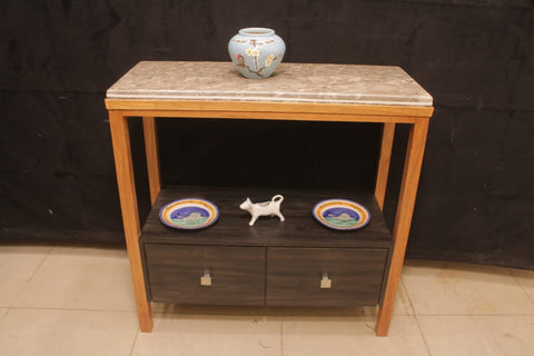 Kitchen Island with thick Marble top (Subject To Price Change)