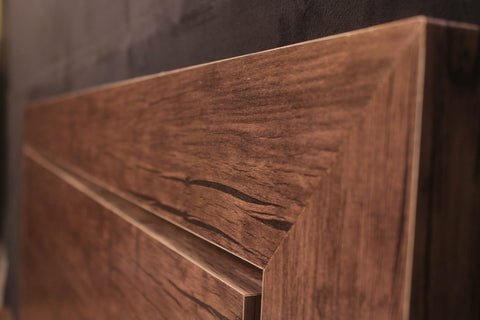 TGSC Queen Size Bed With 2 Side Table