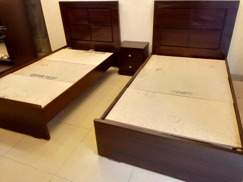 Pair of Single Bed (Subject To Price Change)