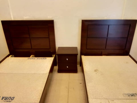 Pair of Single Bed (Subject To Price Change)