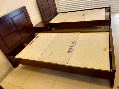 Pair of Single Bed (Subject To Price Change)