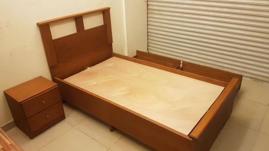 Single Bed With Storage (Subject To Price Change)
