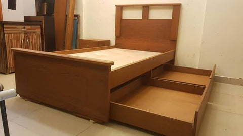 Single Bed With Storage (Subject To Price Change)