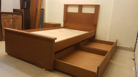 Single Bed With Storage (Subject To Price Change)