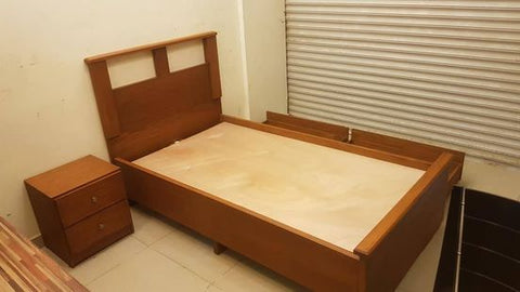 Single Bed With Storage (Subject To Price Change)