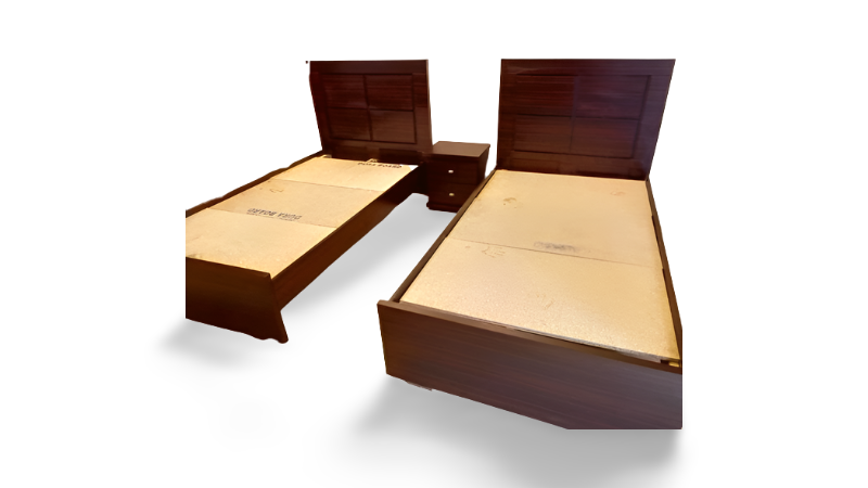 Pair of Single Bed (Subject To Price Change)