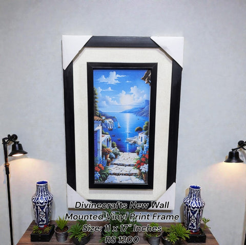 New Wall Mounted Vinyl Print Frames