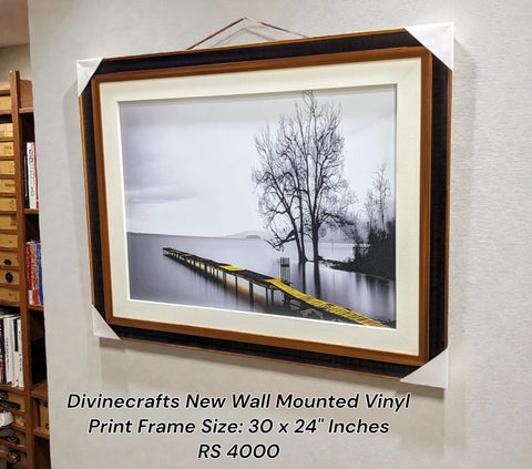 New Wall Mounted Frames