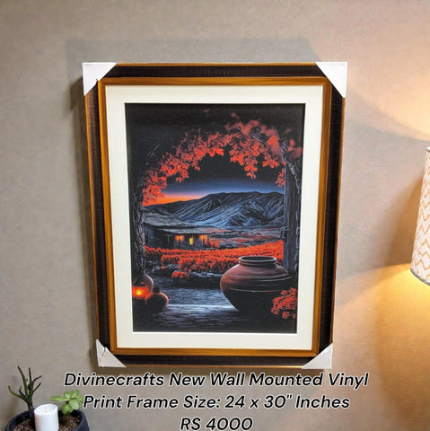 New Wall Mounted Frames