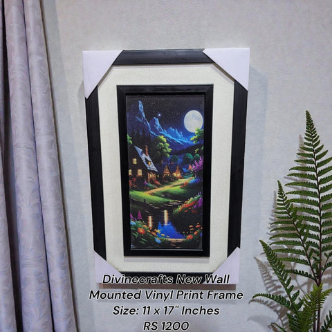 New Wall Mounted Vinyl Print Frames