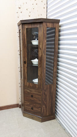 New Corner Display Shelf