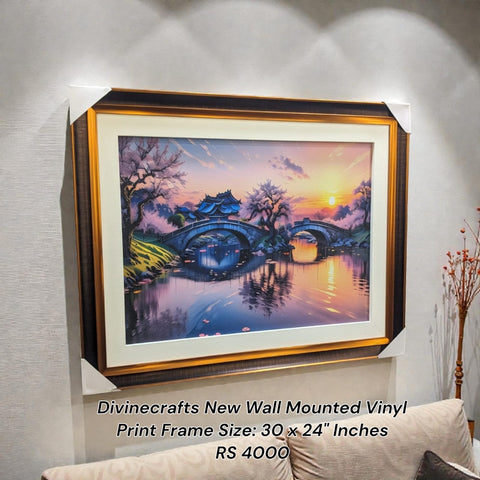 New Wall Mounted Frames