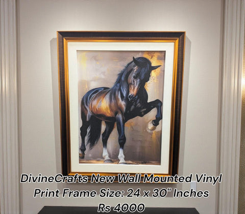 New Wall Mounted Frames