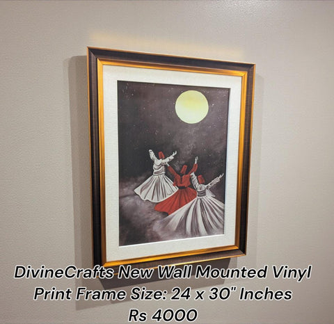 New Wall Mounted Frames