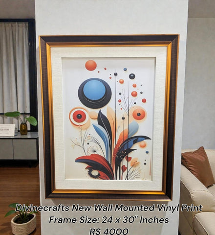 New Wall Mounted Frames