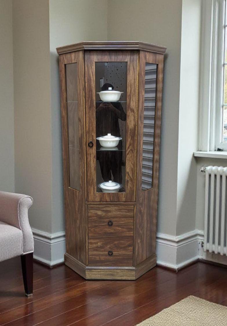 New Corner Display Shelf