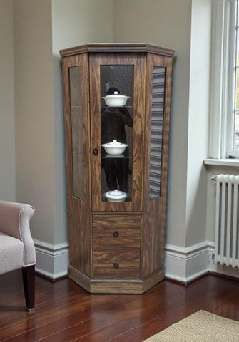 New Corner Display Shelf