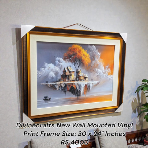 New Wall Mounted Frames
