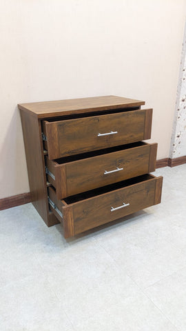 New 3 Drawers Chest