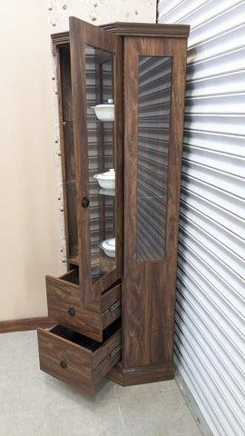 New Corner Display Shelf