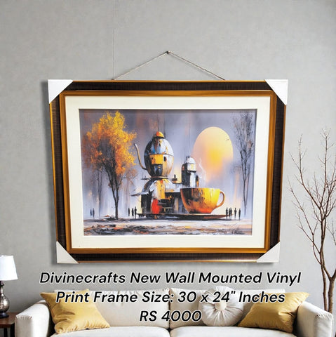 New Wall Mounted Frames