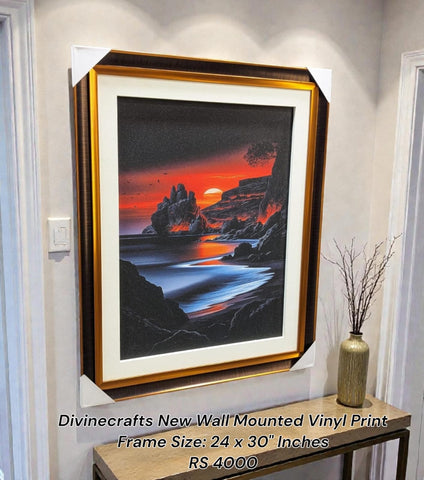 New Wall Mounted Frames