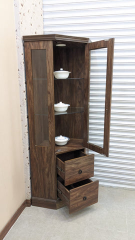 New Corner Display Shelf