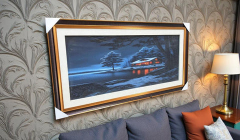 New Wall Mounted Frame