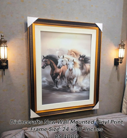 New Wall Mounted Frames