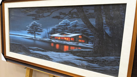 New Wall Mounted Frame